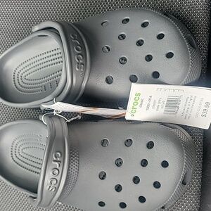 Crocs classic slate grey size M7/ W9
